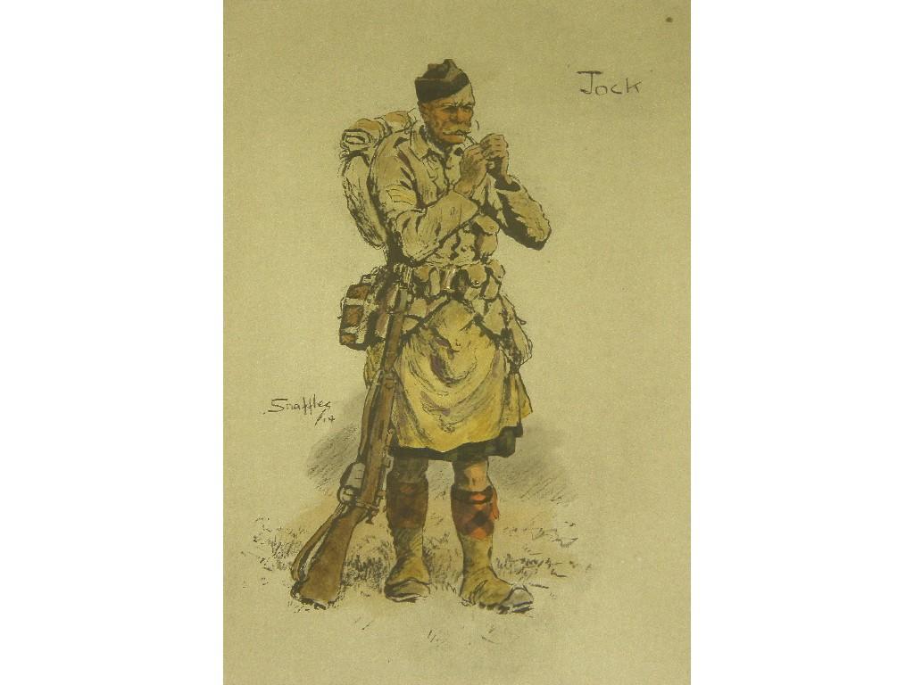 Appraisal: By Charles Johnson Payne Snaffles - - 'Jock' signed and