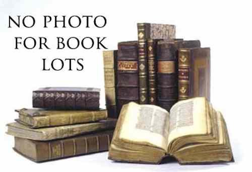 Appraisal: Group of reference books pertaining to textiles to include Bolton