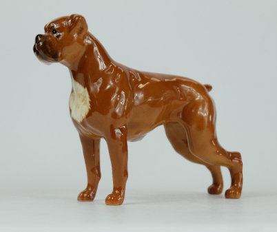 Appraisal: Beswick Boxer dog in brown tan colour way