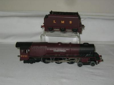 Appraisal: Hornby Dublo EDL Duchess of Atholl locomotive finished in L