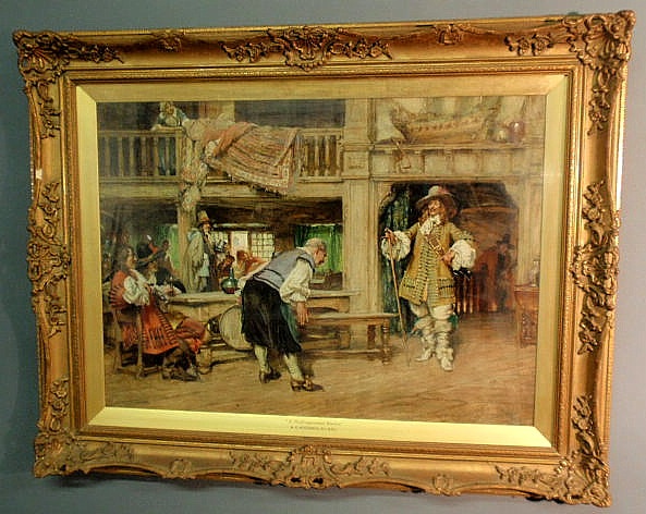 Appraisal: McCormick Arthur David UK - oil on canvas painting of