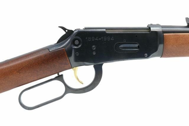 Appraisal: Winchester Model rifle - caliber lever action barrel fixed front