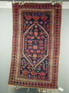 Appraisal: AREA MAT - ' X ' - ORIENTAL MAT WITH