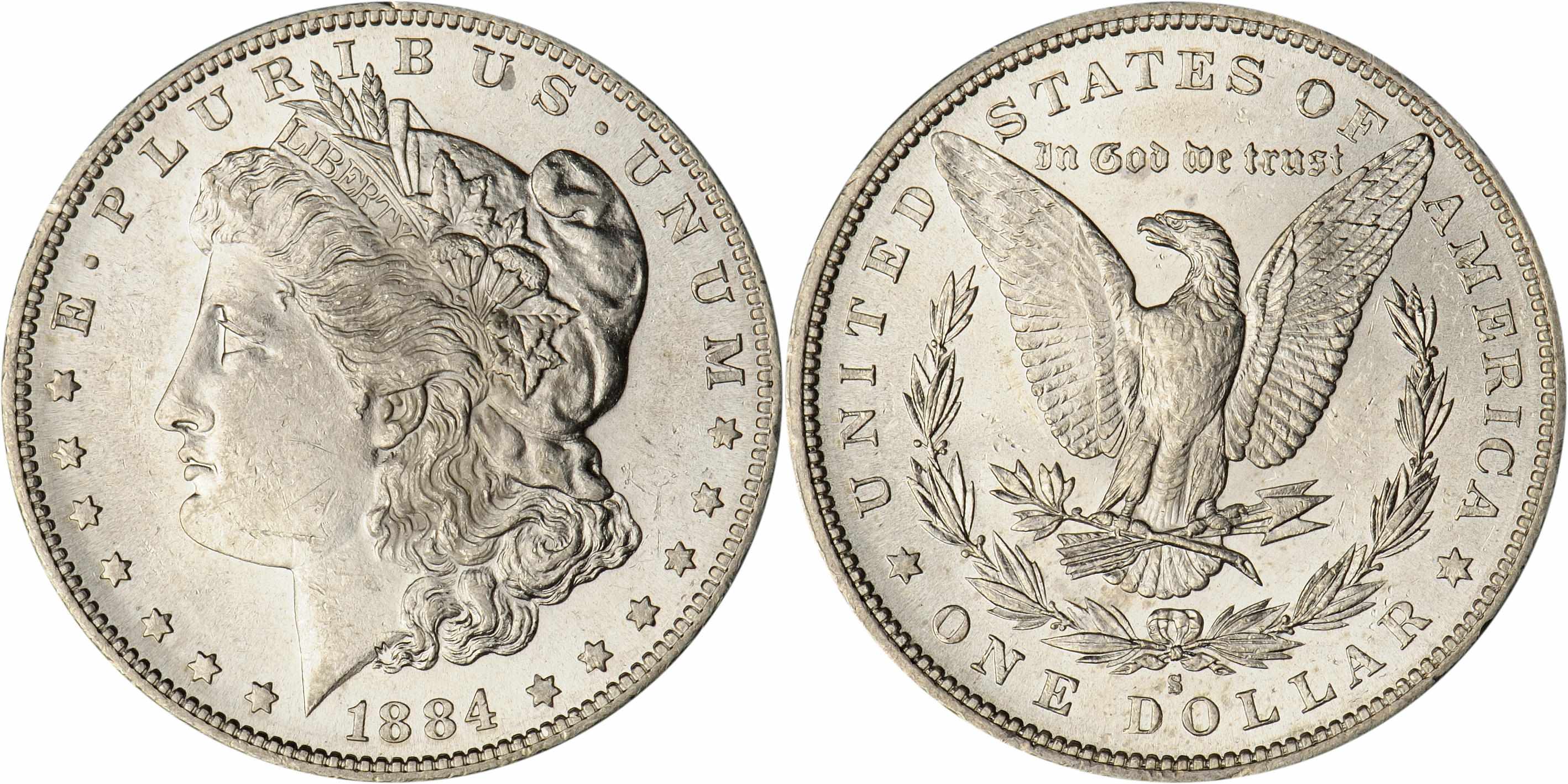 Appraisal: -S In spite of its mintage this issue has long