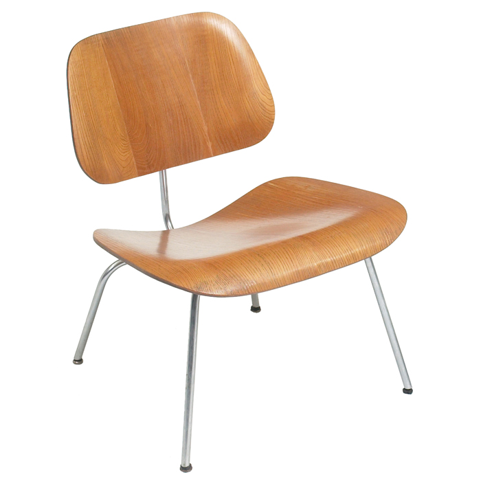 Appraisal: Charles and Ray Eames LCM lounge chair by Herman Miller