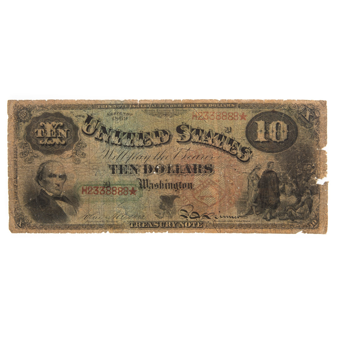 Appraisal: US Legal Tender Note Series of Legal Tender Note Series