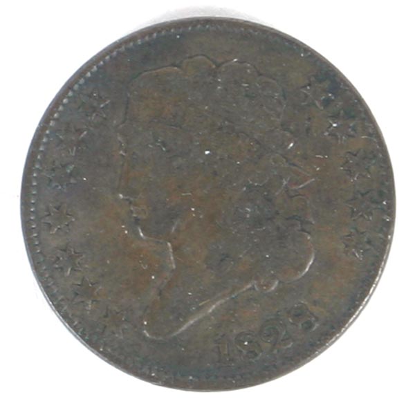 Appraisal: Classic Head Half Cent Stars VG-F