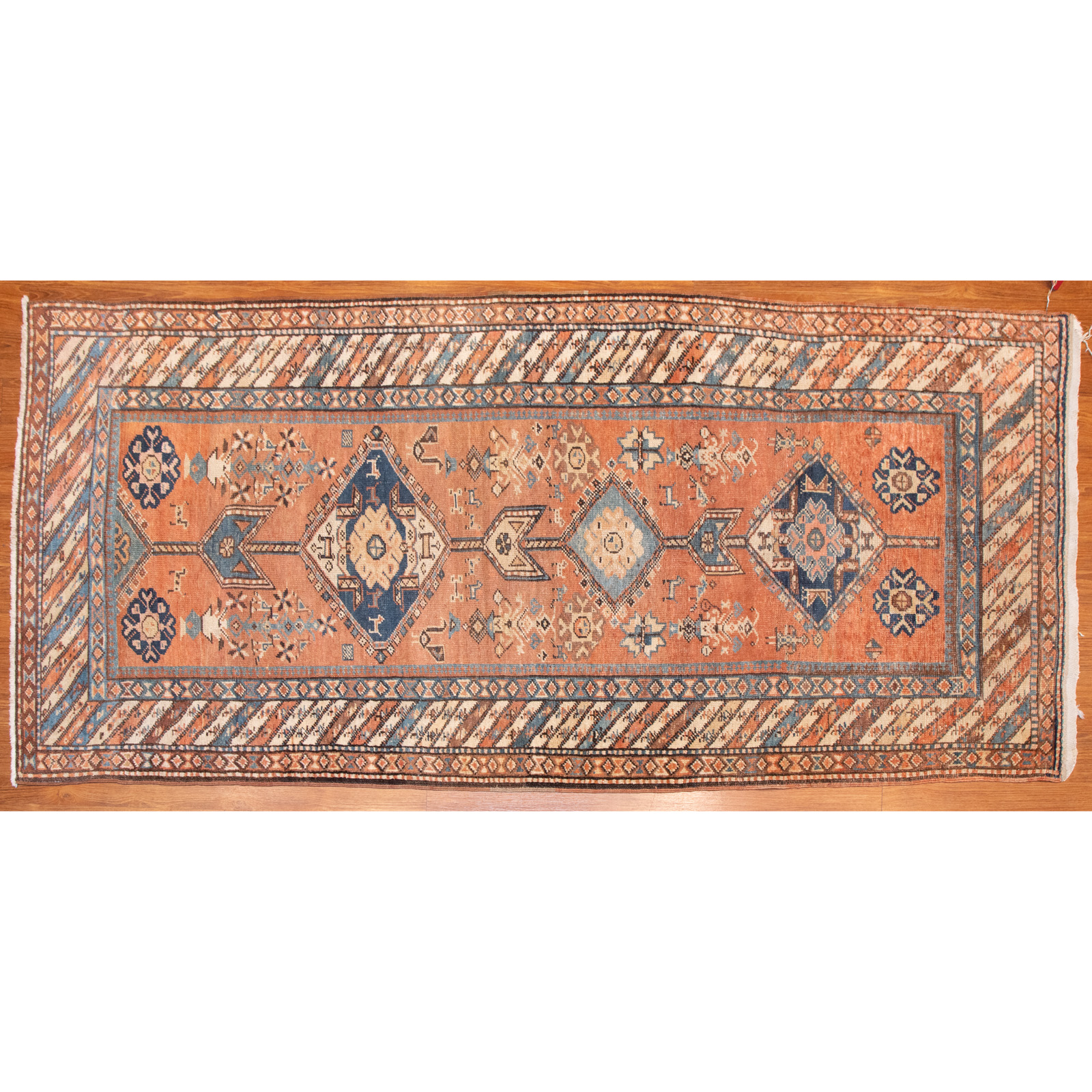 Appraisal: ANTIQUE BAKSHAISH RUG PERSIA X First quarter- th century hand-knotted