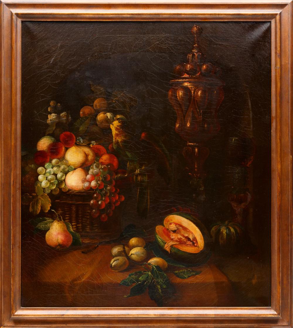 Appraisal: DUTCH SCHOOL TH CDutch School th c Still Life with