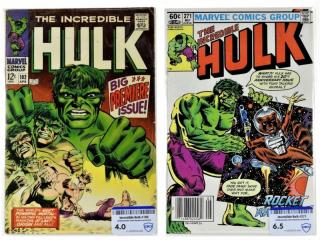 Appraisal: Marvel Comics Incredible Hulk No CBCS UNITED STATES TH CENTURY