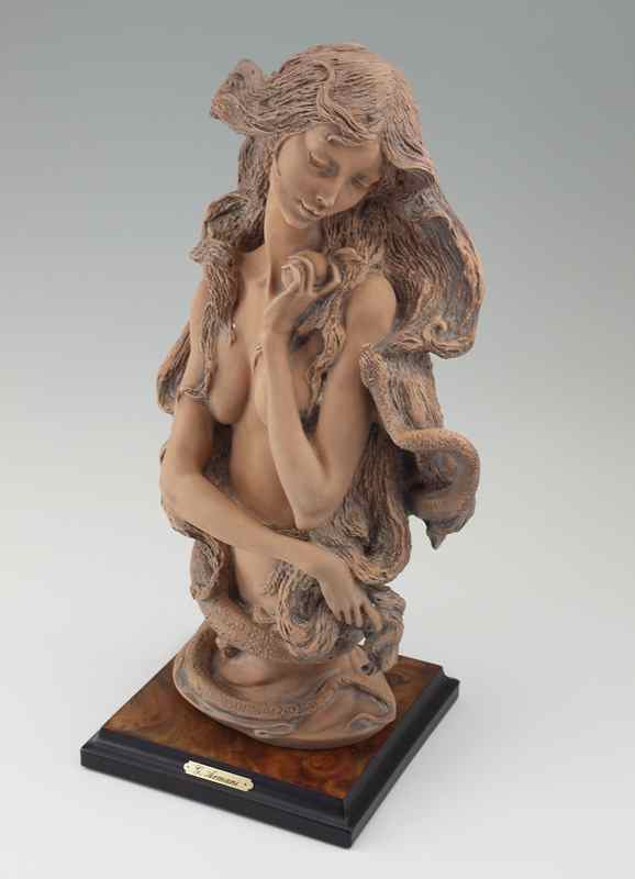 Appraisal: GIUSEPPE ARMANI LIMITED FIGURINE ''EVE'' T ''Florence sculture d'arte'' Made