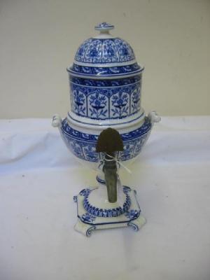 Appraisal: A WEDGWOOD DEANS PATENT TEA INFUSER of urn form with