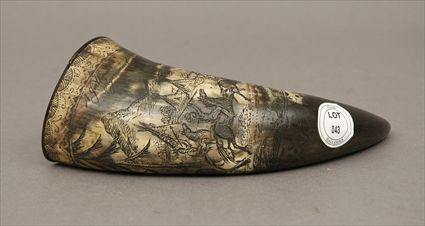 Appraisal: Powder Horn