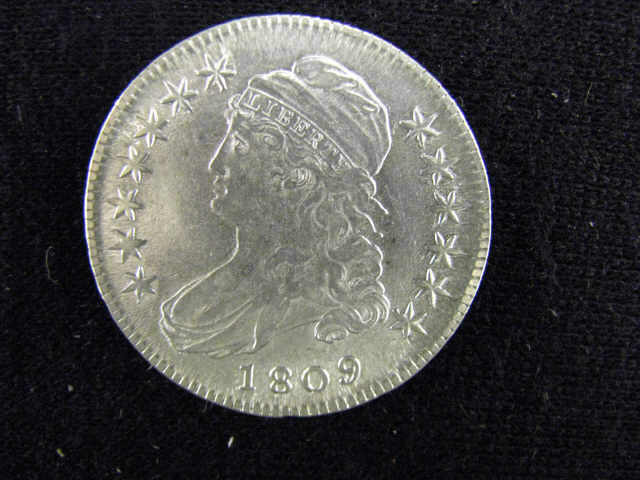 Appraisal: Capped Bust Half Dollar XF AU