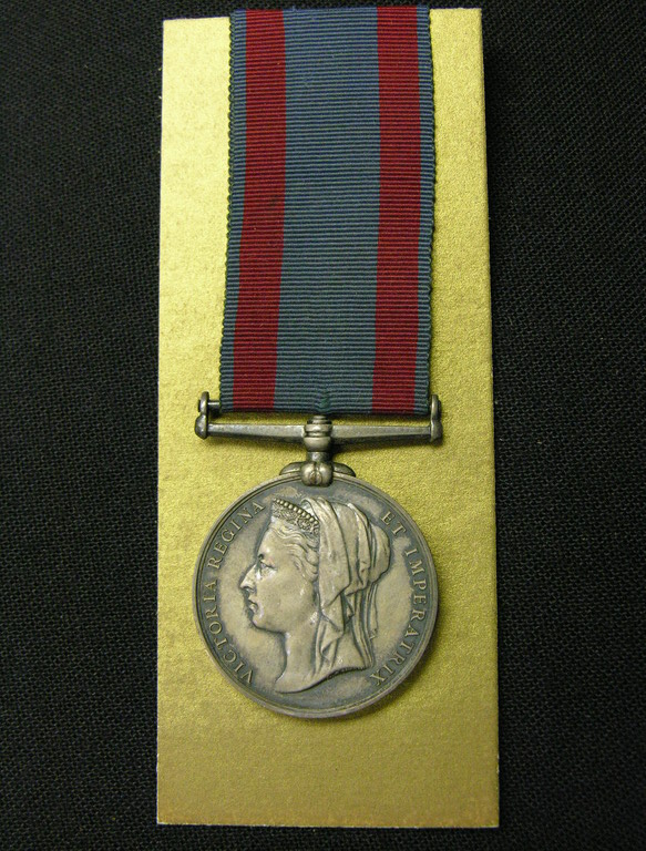 Appraisal: BRITISH MILITARY NORTHWEST CANADA MEDAL Awarded to Pte G Monk