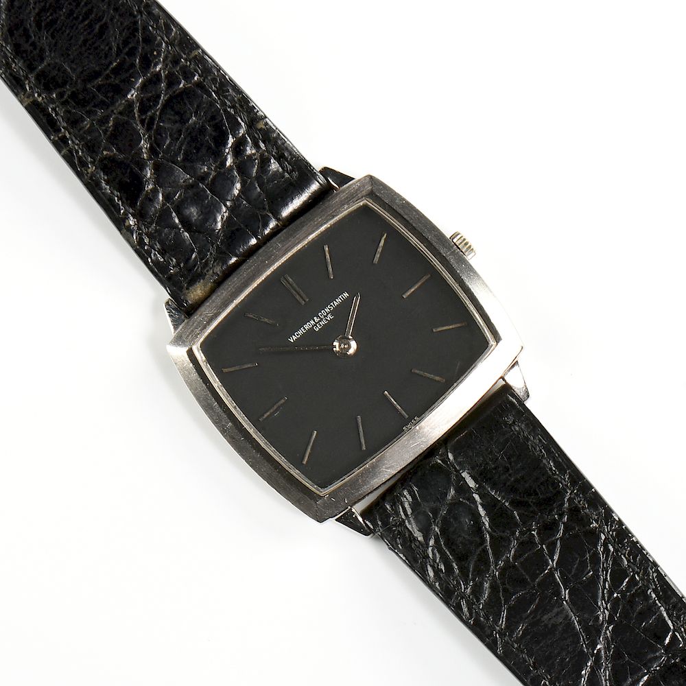 Appraisal: AN K WHITE GOLD VACHERON CONSTANTIN LADY'S WRISTWATCH AN K