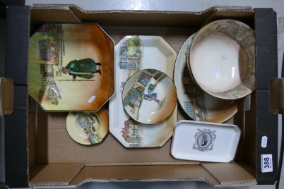 Appraisal: A collection of Royal Doulton Seriesware items to include large