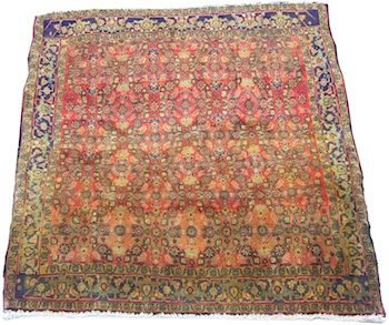 Appraisal: A Bidjar Area Rug Approx '- x '- Low pile