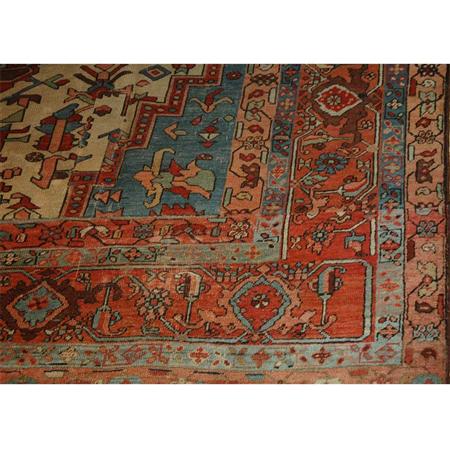 Appraisal: Heriz Carpet Estimate -