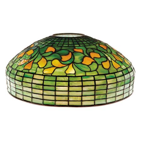 Appraisal: Tiffany Studios Leaded Glass Shade Estimate -