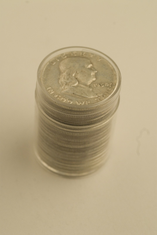 Appraisal: Franklin Half Dollars assorted dates silver