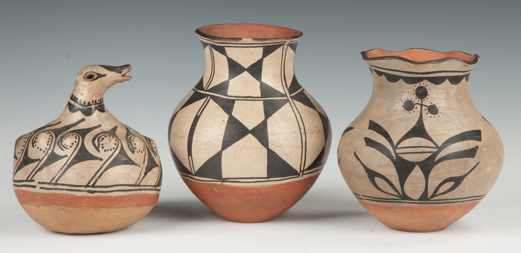 Appraisal: Acoma Bird Pot C