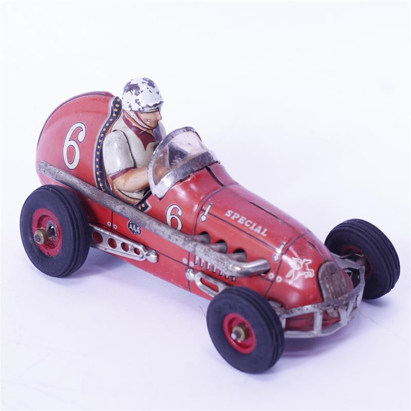 Appraisal: Yonezawa Tin Racer Indy Midget Car E T Co Made