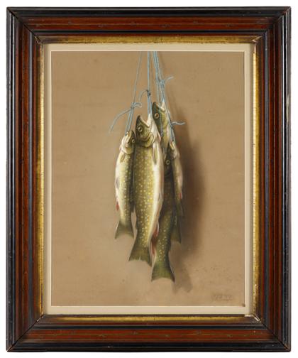 Appraisal: Susan C Waters - a catch of speckled trout