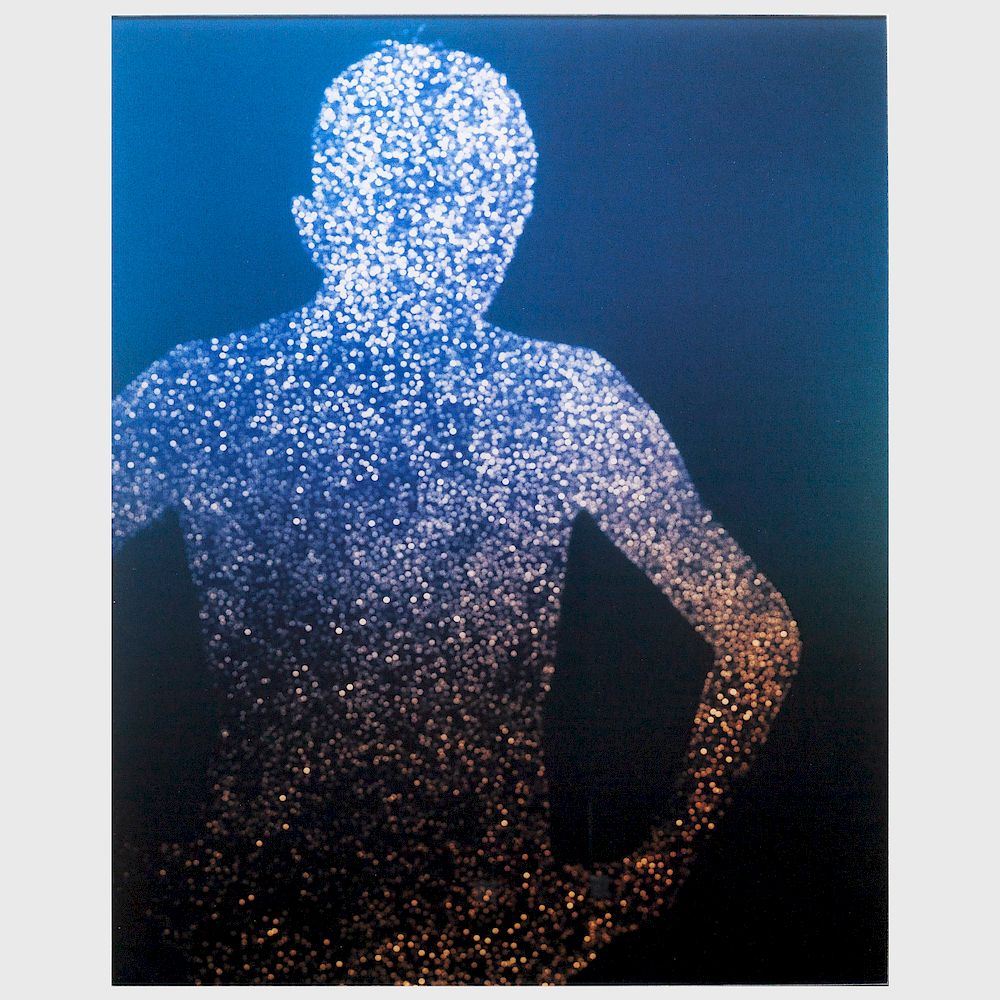 Appraisal: Christopher Bucklow b Untitled Chromogenic print mounted under Plexiglas with