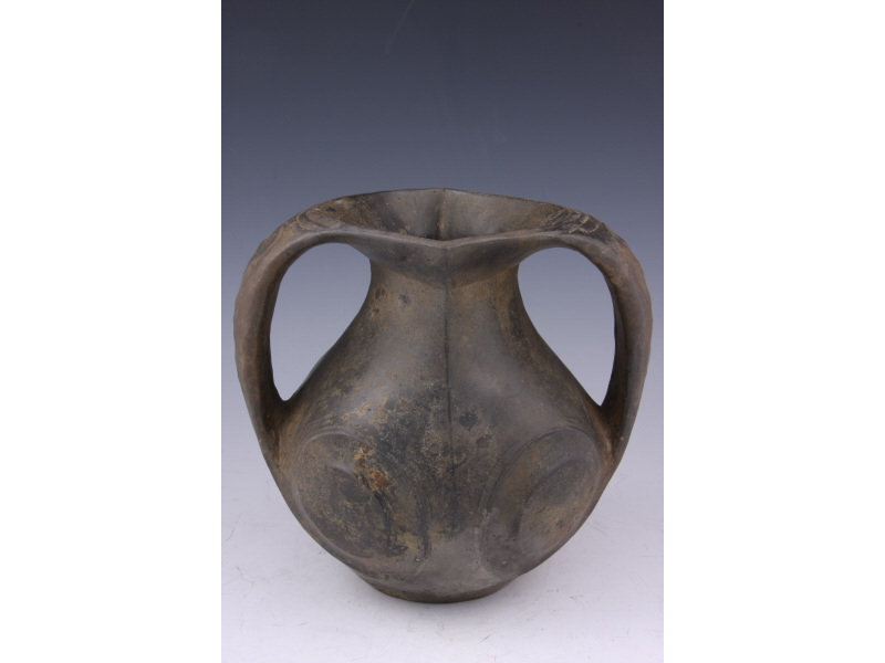 Appraisal: Chinese Han Dynasty Amphora ca B C - A D