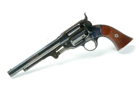 Appraisal: ROGERS AND SPENCER ARMY MODEL REVOLVER caliber six-shot cylinder ''