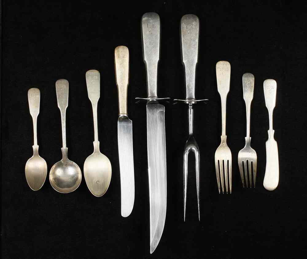 Appraisal: STERLING FLATWARE SET - pcs Service for Twelve International Silver