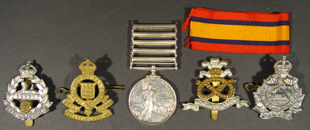 Appraisal: Victorian South Africa War Medal with Wittebergen Diamond Hill Johannesburg