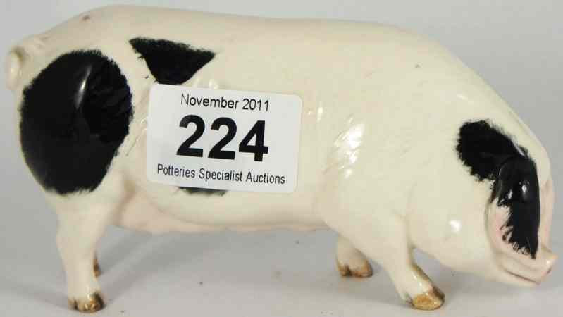 Appraisal: Royal Doulton Pig Gloucester Old Spot