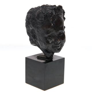 Appraisal: Jean-Baptiste Carpeaux sculpture Jean-Baptiste Carpeaux French - Bust of child