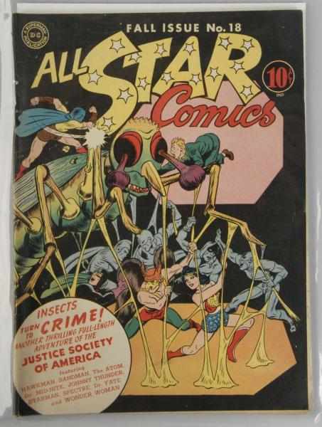 Appraisal: All Star Comics No Description This comic retains most cover