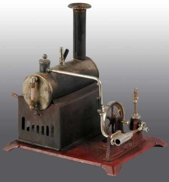 Appraisal: Weeden No Horizontal Steam Engine Description This complete engine includes