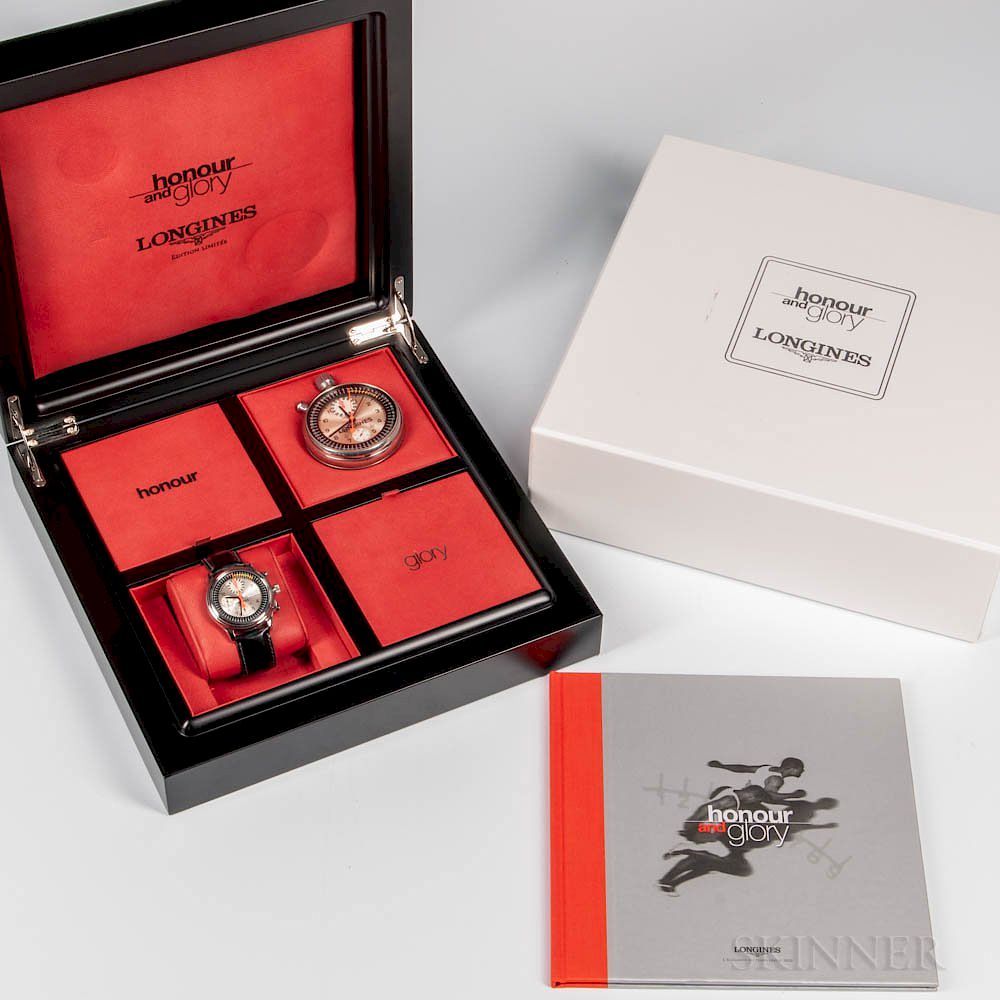 Appraisal: Limited Edition Longines Honour and Glory Full Kit Watch Set