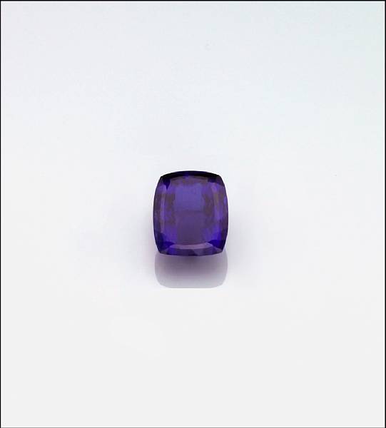 Appraisal: Superb Tanzanite of Impressive Size Tanzania This gem variety of