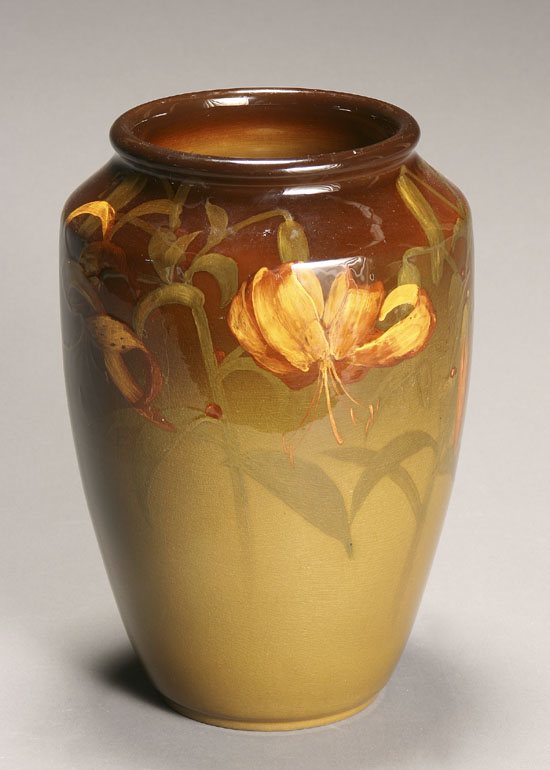 Appraisal: Rookwood Standard Glaze Vase Decorated by Amelia B Sprague Dated