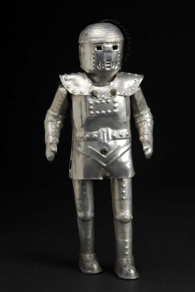 Appraisal: EARLY METAL ROBOT MAN Description t Made in Argentine Battery-op