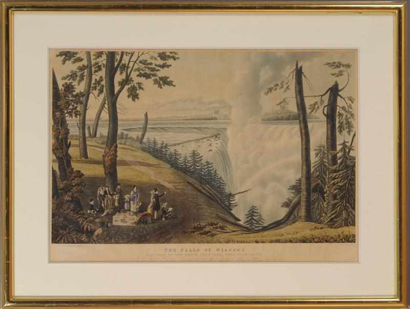 Appraisal: C HUNT AFTER LIEUT COL COCKBURN THE FALLS OF NIAGARA