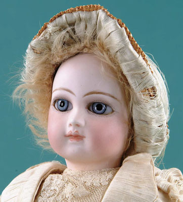 Appraisal: - PORTRAIT JUMEAU One of the nicest dolls in Sarah