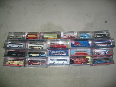 Appraisal: Twenty one Original Omnibus models boxed G-E