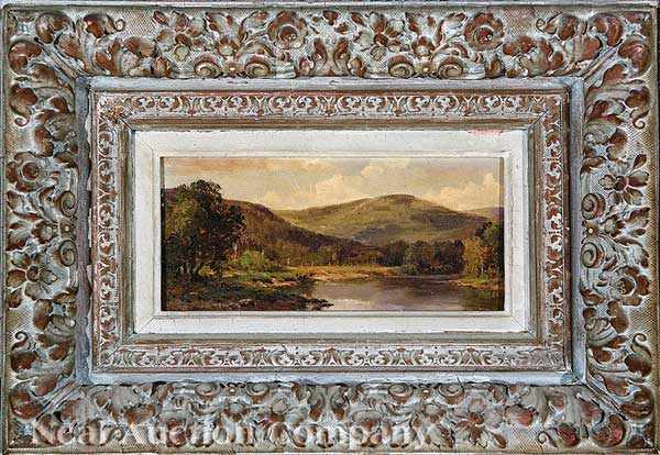 Appraisal: Thomas Bigelow Craig American - The Potomac Near Sir John's