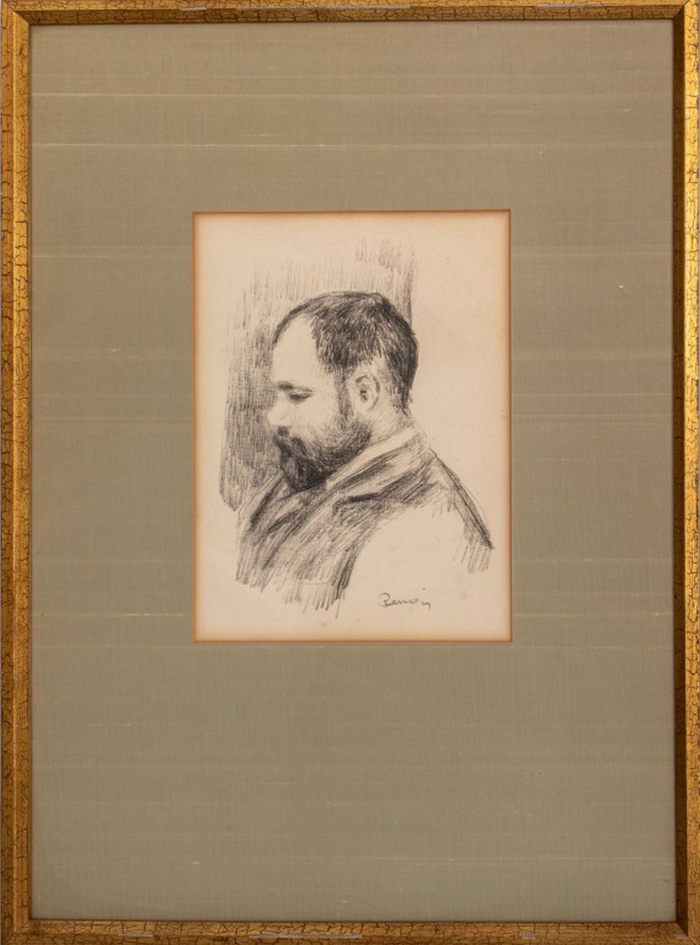 Appraisal: PIERRE-AUGUSTE RENOIR AMBROISE VOLLARD LITHO Pierre-Auguste Renoir French - Ambroise