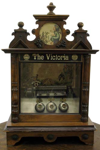 Appraisal: SWISS CYLINDER MUSIC BOX The Victoria model by B H