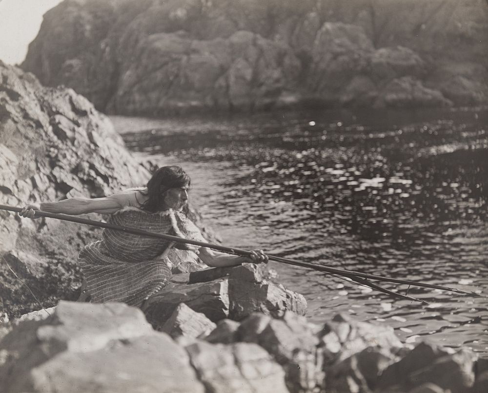 Appraisal: Edward Curtis Untitled Variant of Waiting for the Seal Edward