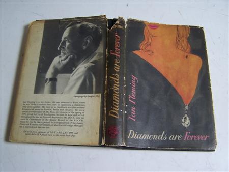 Appraisal: Fleming Ian Diamonds are forever London J Cape First edition