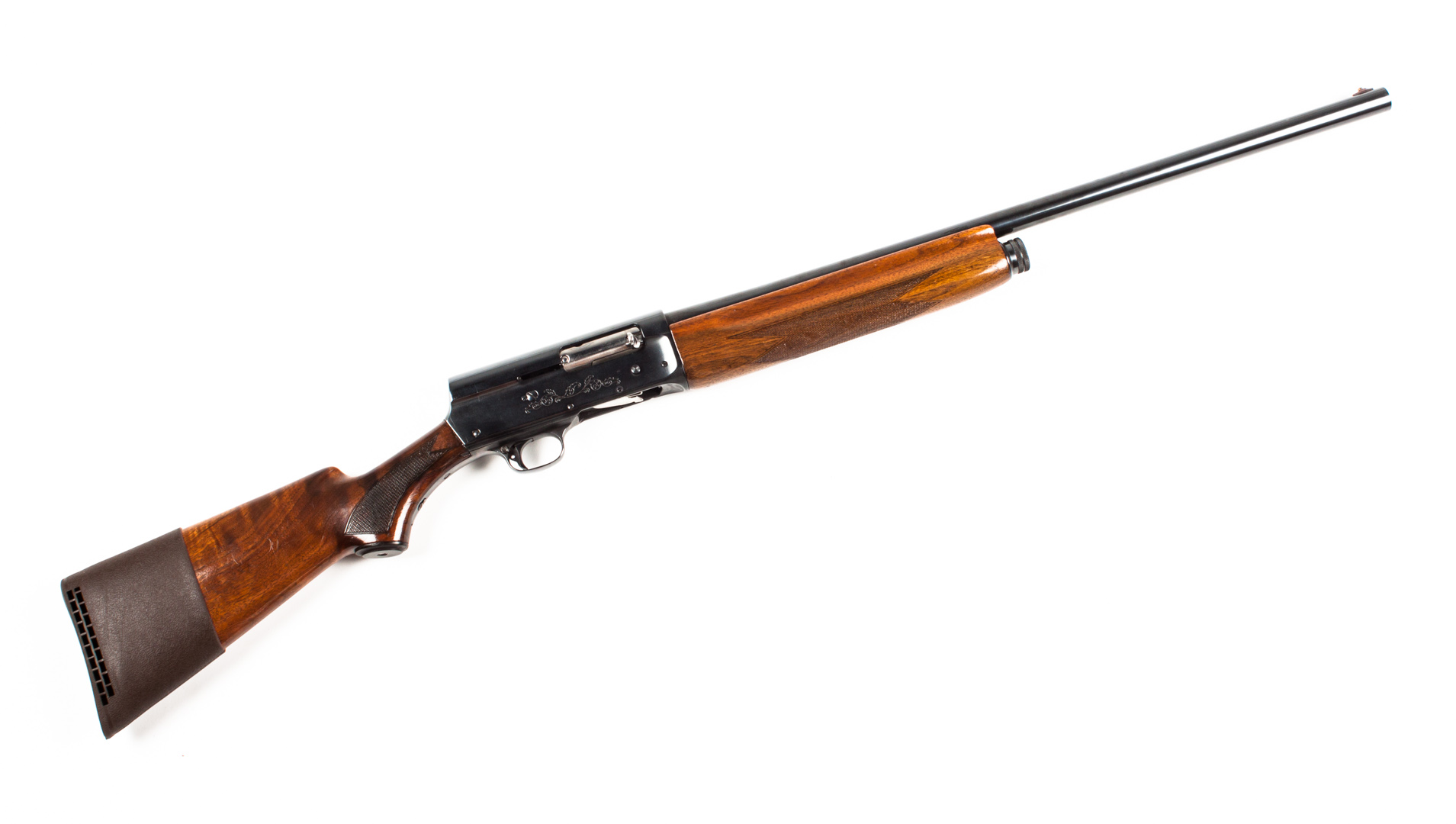 Appraisal: Browning Auto gauge semi-automatic shotgun serial B blued finish Remington